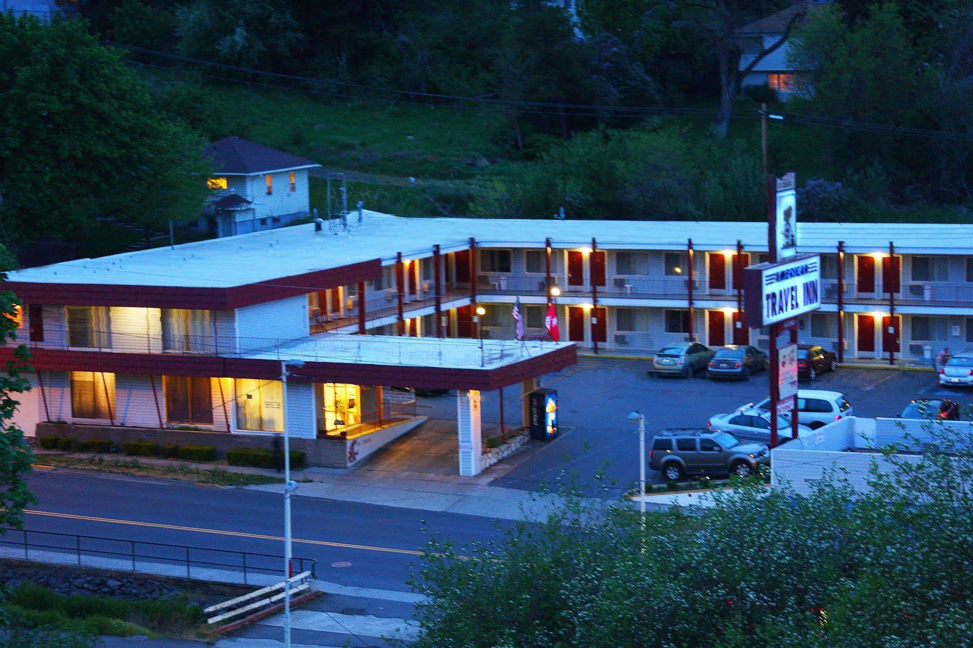 America Travel Inn Пульман Экстерьер фото